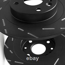EBC Black Dash Disc sports brake disc EBC116709 for Ford KA Front
