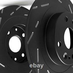 EBC Black Dash Disc sports brake disc EBC116709 for Ford KA Front
