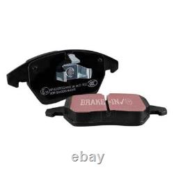 EBC Blackstuff Ultimax2 brake pads Front EBC100525 for Alfa Romeo 33