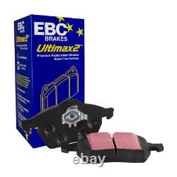EBC Blackstuff Ultimax2 brake pads Front EBC100525 for Alfa Romeo 33