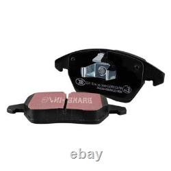 EBC Blackstuff Ultimax2 brake pads Front EBC100525 for Alfa Romeo 33