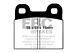 Ebc Dp5105ndx Brake Pad Set Disc Brake Front, Rear