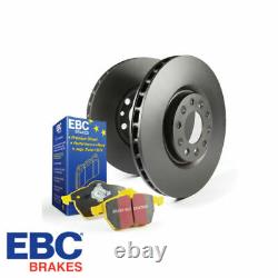 EBC Front Brake Disc and Yellowstuff Pad Kit PD03KF033