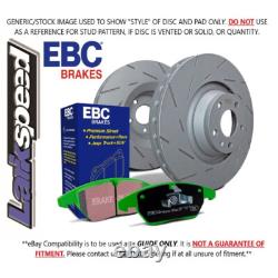 EBC Front Ultimax Disc & Greenstuff Pad for Alfa Romeo Mi. To 1.4 (200810)