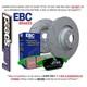 Ebc Front Ultimax Disc & Greenstuff Pad For Alfa Romeo Mi. To 1.4 (200810)