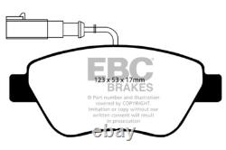 EBC Front Ultimax Disc & Greenstuff Pad for Alfa Romeo Mi. To 1.4 (200810)