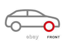 EBC Front Ultimax Disc & Greenstuff Pad for Alfa Romeo Mi. To 1.4 (200810)