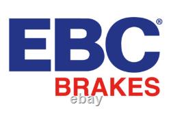 EBC Front Ultimax Disc & Greenstuff Pad for Alfa Romeo Mi. To 1.4 (200810)