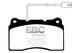 Ebc Greenstuff Front Brake Pads For Alfa Romeo 156 3.2 (2003 06)