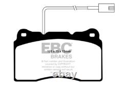 EBC Greenstuff Front Brake Pads for Alfa Romeo 156 3.2 (2003 06) EBC Greenstuff Front Brake Pads for Alfa Romeo 156 3.2 (2003 06)