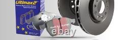 EBC PD40K065 Front Rear Brake Kit Ultimax Pads And Standard Discs
