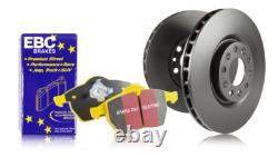 EBC Rear Brake Discs & Yellowstuff Pads for Alfa Romeo GT Junior 1.6 (72 76)
