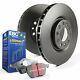 Ebc Rear Oe/oem Replacement Brake Discs And Ultimax Pads Kit Pdkr005