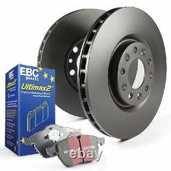 EBC Rear OE/OEM Replacement Brake Discs and Ultimax Pads Kit PDKR005