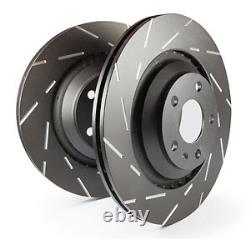 EBC Ultimax Front Vented Brake Discs for Alfa Romeo Spider 2.0 (2003 06)