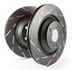 Ebc Ultimax Front Vented Brake Discs For Alfa Romeo Spider 2.0 (2003 06)