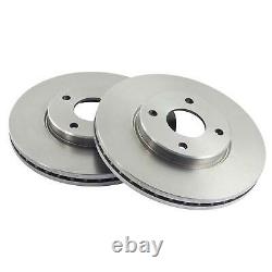 EBC Ultimax OE Equivalant Front Brake Discs (Pair) D031