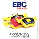 Ebc Yellowstuff Front Brake Pads For Bmw 1502 1.6 75-77 Dp4104r