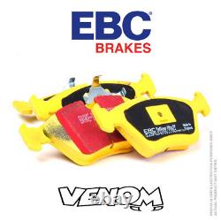 EBC YellowStuff Front Brake Pads for Vauxhall Chevette 1.3 76-84 DP4104R