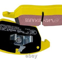 EBC Yellowstuff Brake pads Front EBC102694 for VW Dasher (USA) Passat 2