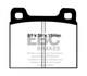 Ebc Yellowstuff Front Brake Pads For Ranger (s. Africa) 153 2.5 (68 70)