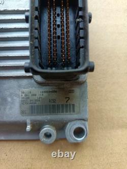 ECU Engine Control Unit Alfa Romeo 147 156 Gta GT 3.2 V6 166 Thesis 0 261 208 118