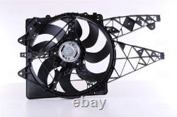 ENGINE COOLING FAN 850008 FOR ALFA ROMEO FIAT GRANDE/PUNTO 1.2L 4cyl MITO 1.2L
