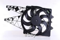 ENGINE COOLING FAN 850008 FOR ALFA ROMEO FIAT GRANDE/PUNTO 1.2L 4cyl MITO 1.2L