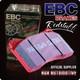 Ebc Redstuff Rear Pads Dp3104c For Volvo S70 2.4 Turbo 97-2000