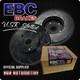 Ebc Usr Slotted Front Discs Usr414 For Lancia Lybra 2.0 1999-06