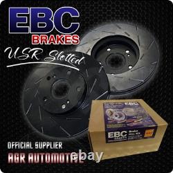 Ebc Usr Slotted Front Discs Usr414 For Lancia Lybra 2.0 1999-06