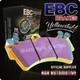Ebc Yellowstuff Rear Pads Dp4370r For Audi Coupe Quattro 2.3 88-91