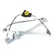 Electric-life Window Reg (no Motor) (fr Rh) Zraa701r