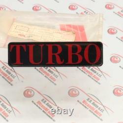 Emblem Model Lancia Delta HF Turbo Code 82423935 New Original