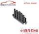 Engine Ignition Coil Bremi 20491 For Ford Ka 1.2 1.2l 51kw