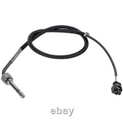 Exhaust Temperature Sensor fits MERCEDES E280 3.0D 05 to 09 OM642.920 Febi New