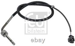 Exhaust Temperature Sensor fits MERCEDES E280 3.0D 05 to 09 OM642.920 Febi New