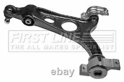 FIRST LINE Front Left Lower Wishbone for Alfa Romeo 147 GTA 3.2 (02/03-03/10)