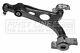 First Line Front Left Lower Wishbone For Alfa Romeo 147 Gta 3.2 (02/03-03/10)