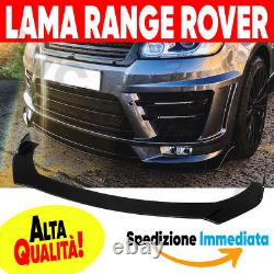 FRONT SPLITTER BLADE UNDER BUMPER for Range Rover Sport 2014-2019