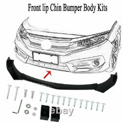 FRONT SPLITTER BLADE UNDER BUMPER for Range Rover Sport 2014-2019