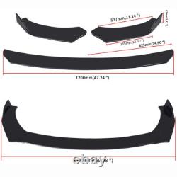 FRONT SPLITTER BLADE UNDER BUMPER for Range Rover Sport 2014-2019