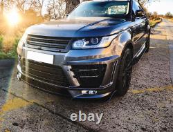 FRONT SPLITTER BLADE UNDER BUMPER for Range Rover Sport 2014-2019