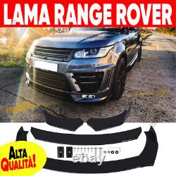 FRONT SPLITTER BLADE UNDER BUMPER for Range Rover Sport 2014-2019