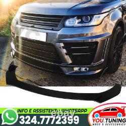 FRONT SPLITTER BLADE UNDER BUMPER for Range Rover Sport 2014-2019