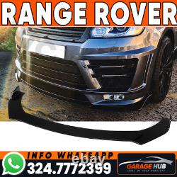 FRONT SPLITTER BLADE UNDER BUMPER for Range Rover Sport 2014-2019