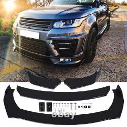 FRONT SPLITTER BLADE UNDER BUMPER for Range Rover Sport 2014-2019