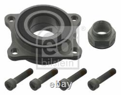 Febi Bilstein Wheel Bearing Kit For Alfa Romeo 156 Estate 3.2 Gta