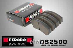 Ferodo DS2500 Racing For Alfa Romeo 147 3.2 GTA Front Brake Pads (03-N/A BRM) Ra