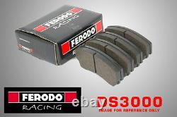 Ferodo DS3000 Racing For Alfa Romeo 156 3.2 GTA Front Brake Pads (03-N/A BRM) Ra